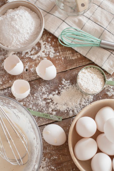 AI baking ingredient photo GPS watermark